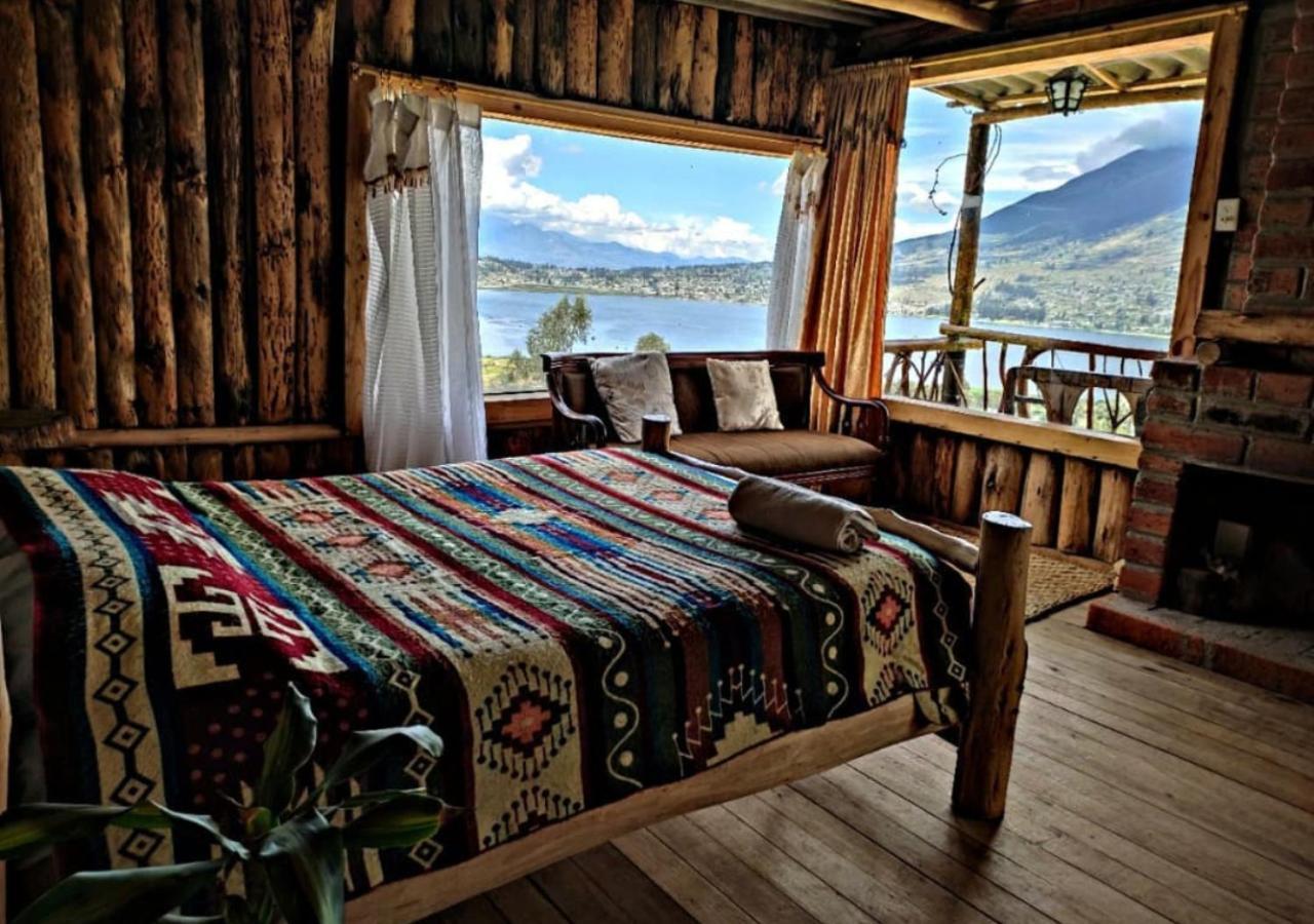 Cabanas Y Glampings Balcon Del Lago Otavalo Εξωτερικό φωτογραφία