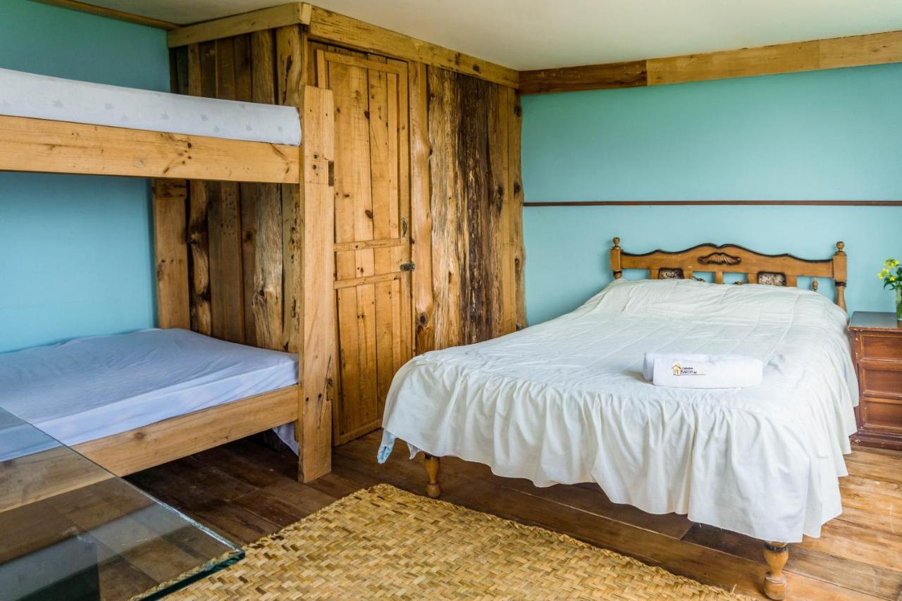 Cabanas Y Glampings Balcon Del Lago Otavalo Εξωτερικό φωτογραφία