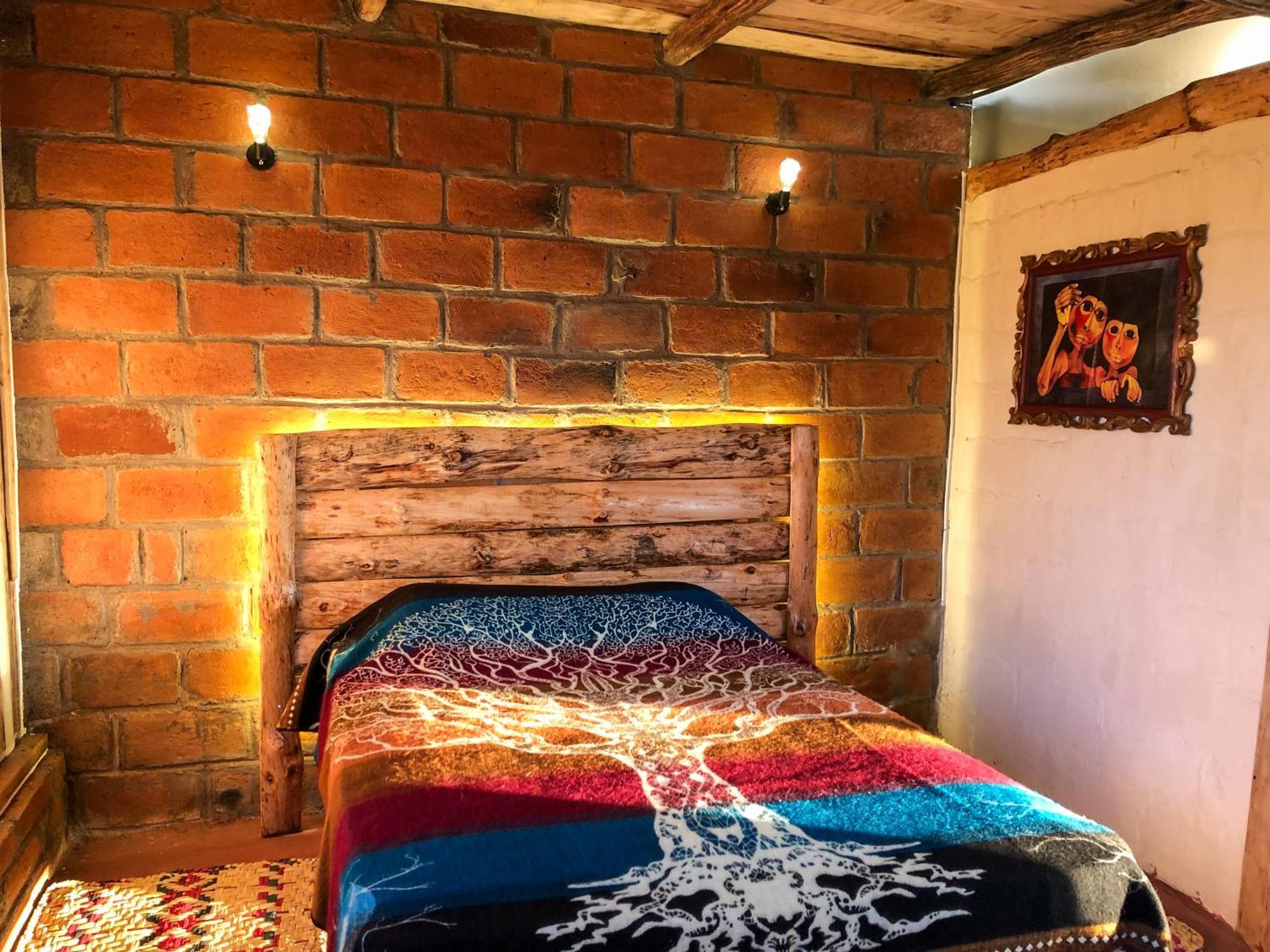 Cabanas Y Glampings Balcon Del Lago Otavalo Εξωτερικό φωτογραφία