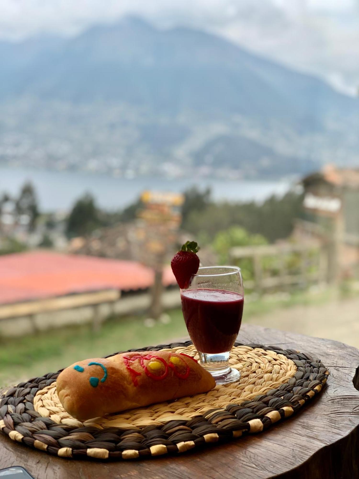 Cabanas Y Glampings Balcon Del Lago Otavalo Εξωτερικό φωτογραφία