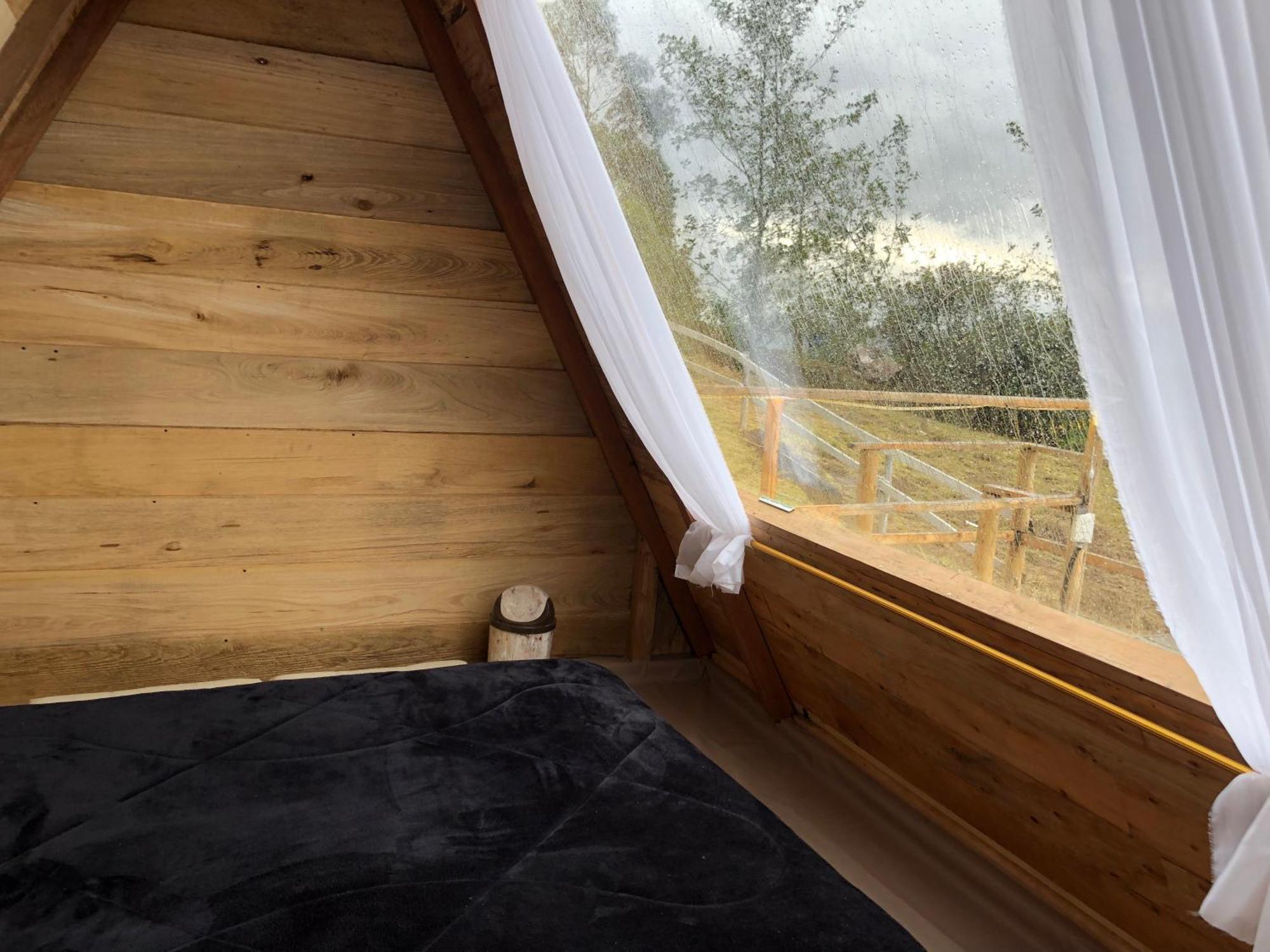 Cabanas Y Glampings Balcon Del Lago Otavalo Εξωτερικό φωτογραφία